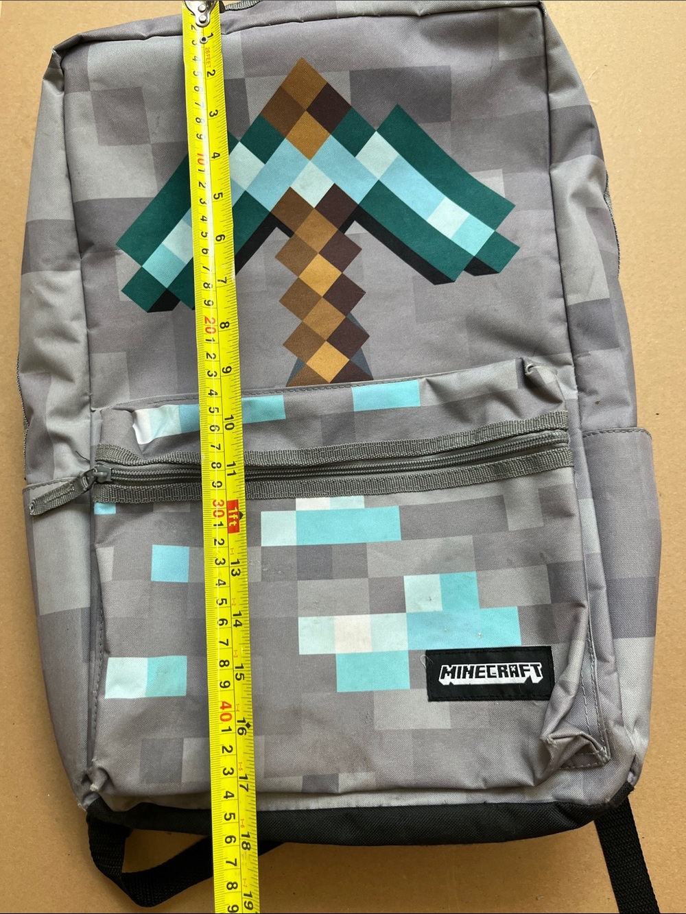 Minecraft Backpack - Picture 12 of 14